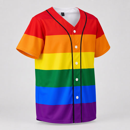 Camiseta BÉISBOL- RAINBOW