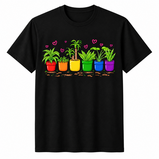 Playera gay jardinero