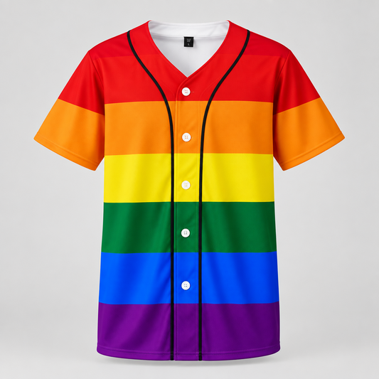 Camiseta BÉISBOL- RAINBOW