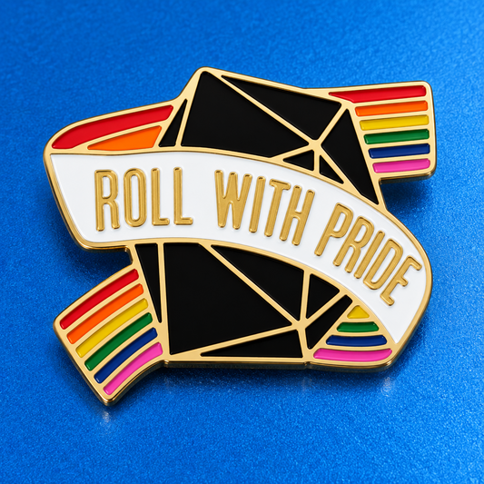 Pins Roll Pride