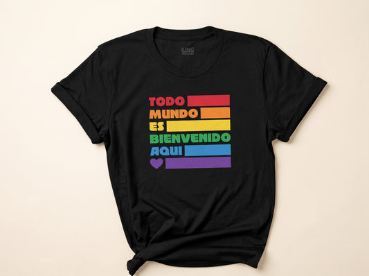 Todo mundo es bienvenido
