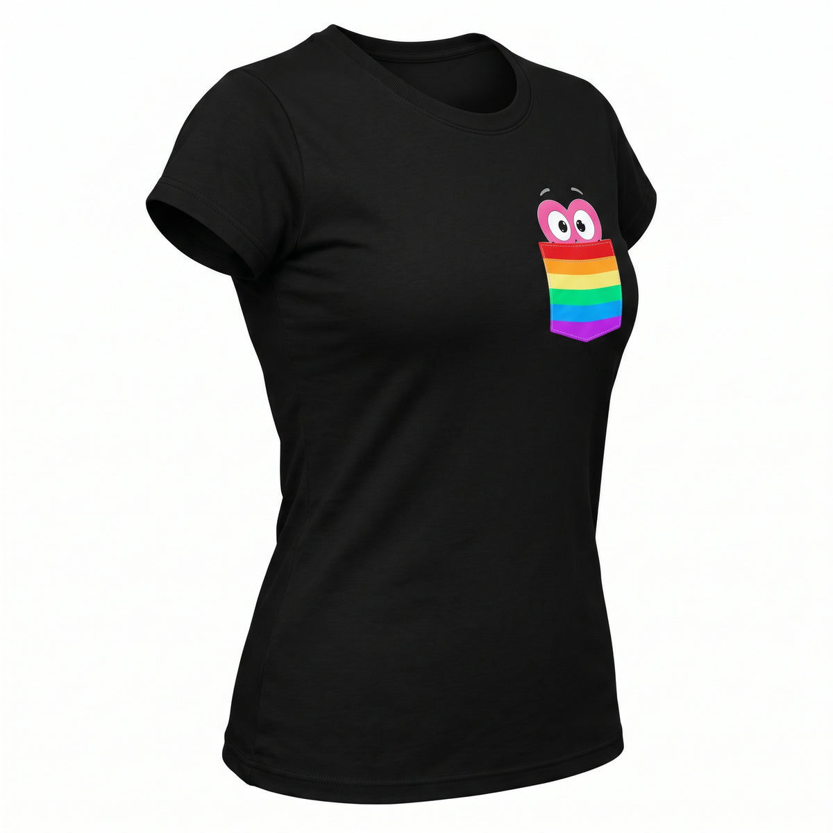 Playera corazón LGTB