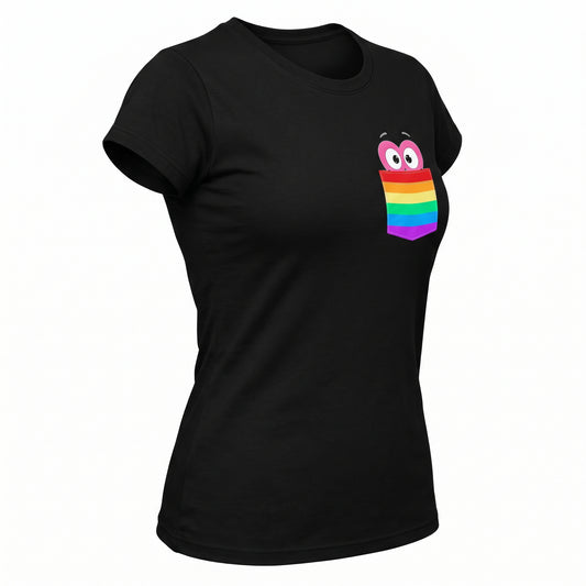 Playera corazón LGTB