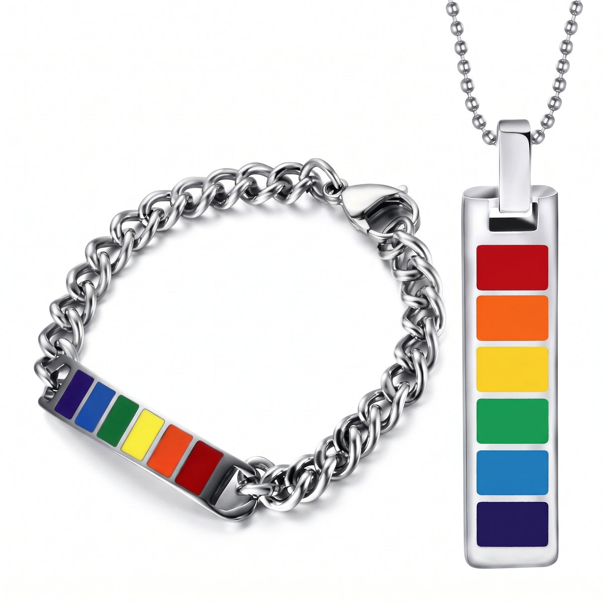 PULSERA + COLLAR  COLGANTE
