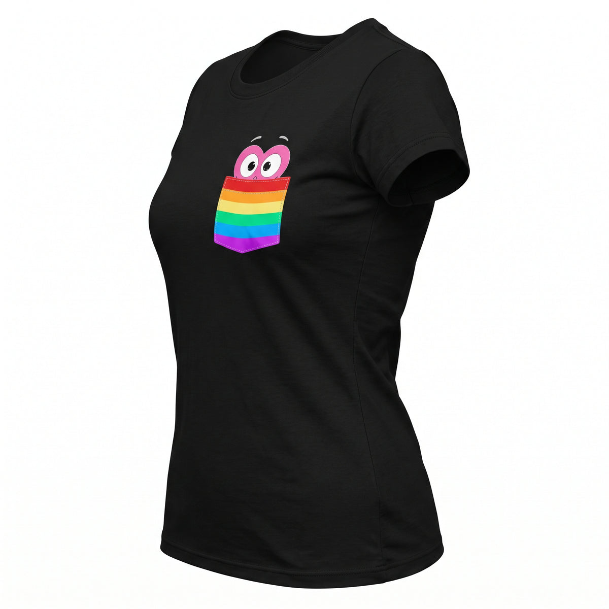 Playera corazón LGTB