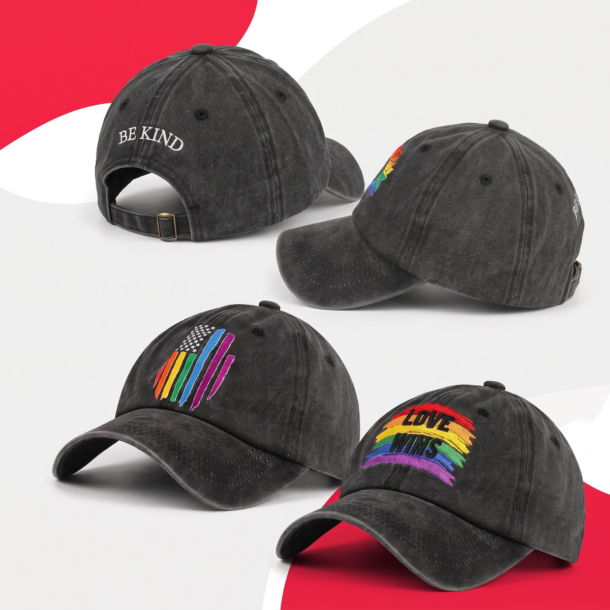 Gorras Pride