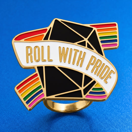 Pins Roll Pride