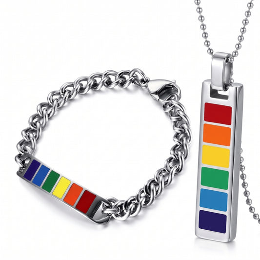 PULSERA + COLLAR  COLGANTE