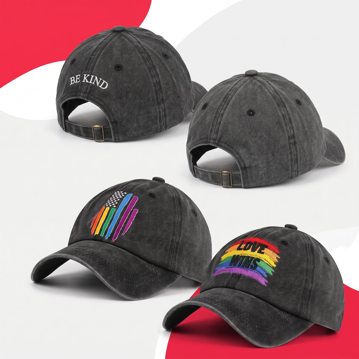 Gorras Pride